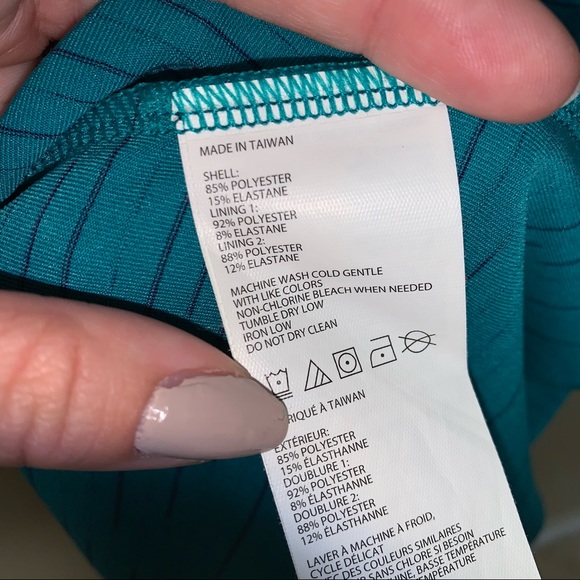 🚫 SOLD prAna Striped Dreaming Shelf Bra Dress XS - Picture 7 of 10